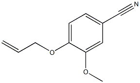 4-(allyloxy)-3-methoxybenzonitrile Structure