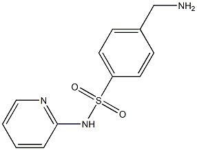 4-(aminomethyl)-N-pyridin-2-ylbenzenesulfonamide 구조식 이미지