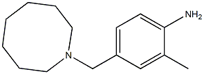 4-(azocan-1-ylmethyl)-2-methylaniline 구조식 이미지