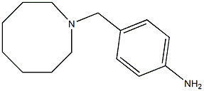 4-(azocan-1-ylmethyl)aniline Structure