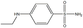 4-(ethylamino)benzene-1-sulfonamide Structure