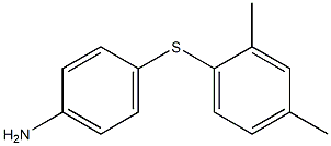 4-[(2,4-dimethylphenyl)sulfanyl]aniline 구조식 이미지