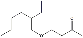 4-[(2-ethylhexyl)oxy]butan-2-one Structure