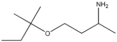 4-[(2-methylbutan-2-yl)oxy]butan-2-amine 구조식 이미지