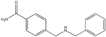 4-[(benzylamino)methyl]benzamide 구조식 이미지