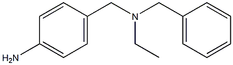 4-{[benzyl(ethyl)amino]methyl}aniline 구조식 이미지