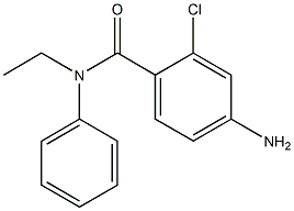 4-amino-2-chloro-N-ethyl-N-phenylbenzamide 구조식 이미지