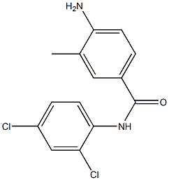 4-amino-N-(2,4-dichlorophenyl)-3-methylbenzamide Structure