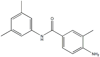 4-amino-N-(3,5-dimethylphenyl)-3-methylbenzamide Structure