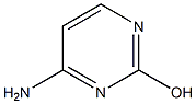 4-aminopyrimidin-2-ol 구조식 이미지