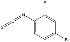 4-bromo-2-fluoro-1-isothiocyanatobenzene Structure