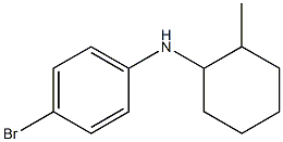 4-bromo-N-(2-methylcyclohexyl)aniline Structure