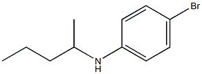 4-bromo-N-(pentan-2-yl)aniline 구조식 이미지