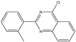 4-chloro-2-(2-methylphenyl)quinazoline 구조식 이미지