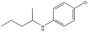 4-chloro-N-(pentan-2-yl)aniline Structure