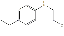 4-ethyl-N-(2-methoxyethyl)aniline 구조식 이미지