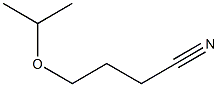 4-isopropoxybutanenitrile Structure