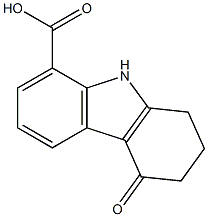 4-oxo-2,3,4,9-tetrahydro-1H-carbazole-8-carboxylic acid Structure