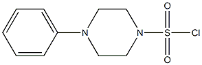 4-phenylpiperazine-1-sulfonyl chloride 구조식 이미지