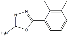 5-(2,3-dimethylphenyl)-1,3,4-oxadiazol-2-amine Structure