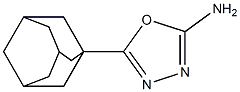 5-(adamantan-1-yl)-1,3,4-oxadiazol-2-amine Structure