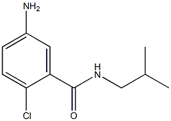 5-amino-2-chloro-N-isobutylbenzamide 구조식 이미지