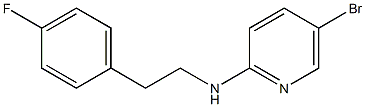 5-bromo-N-[2-(4-fluorophenyl)ethyl]pyridin-2-amine Structure