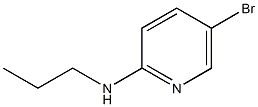 5-bromo-N-propylpyridin-2-amine Structure