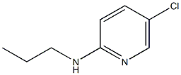 5-chloro-N-propylpyridin-2-amine 구조식 이미지