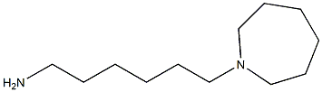 6-(azepan-1-yl)hexan-1-amine 구조식 이미지