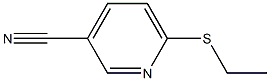 6-(ethylsulfanyl)pyridine-3-carbonitrile Structure