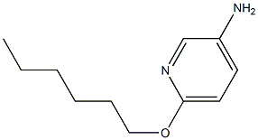 6-(hexyloxy)pyridin-3-amine Structure