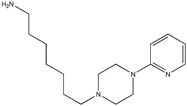 7-[4-(pyridin-2-yl)piperazin-1-yl]heptan-1-amine Structure