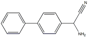 amino(1,1'-biphenyl-4-yl)acetonitrile 구조식 이미지