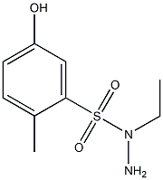 amino-N-ethyl-N-(5-hydroxy-2-methylphenyl)sulfonamide Structure