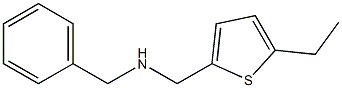 benzyl[(5-ethylthiophen-2-yl)methyl]amine Structure