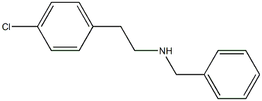 benzyl[2-(4-chlorophenyl)ethyl]amine 구조식 이미지