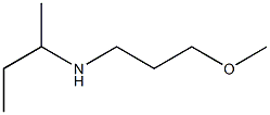 butan-2-yl(3-methoxypropyl)amine 구조식 이미지