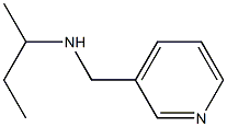 butan-2-yl(pyridin-3-ylmethyl)amine 구조식 이미지