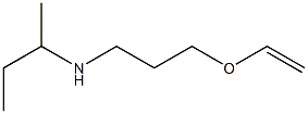 butan-2-yl[3-(ethenyloxy)propyl]amine 구조식 이미지