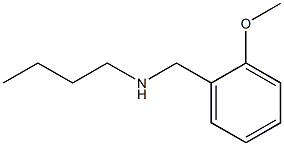 butyl[(2-methoxyphenyl)methyl]amine Structure