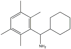 cyclohexyl(2,3,5,6-tetramethylphenyl)methanamine Structure