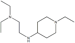 diethyl({2-[(1-ethylpiperidin-4-yl)amino]ethyl})amine 구조식 이미지