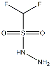 difluoromethanesulfonohydrazide Structure