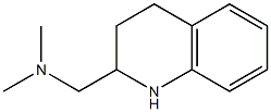 dimethyl(1,2,3,4-tetrahydroquinolin-2-ylmethyl)amine Structure
