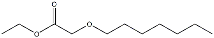 ethyl 2-(heptyloxy)acetate Structure