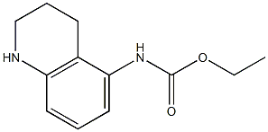 ethyl N-(1,2,3,4-tetrahydroquinolin-5-yl)carbamate Structure