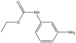 ethyl N-(3-aminophenyl)carbamate Structure