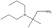 N-(2-amino-1,1-dimethylethyl)-N,N-dipropylamine Structure