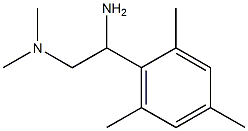 N-(2-amino-2-mesitylethyl)-N,N-dimethylamine Structure